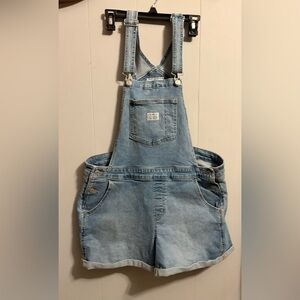 Levi's Light Blue Denim Overalls